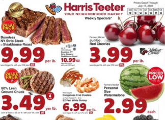 Harris Teeter Weekly Ad July 12 – July 18, 2023