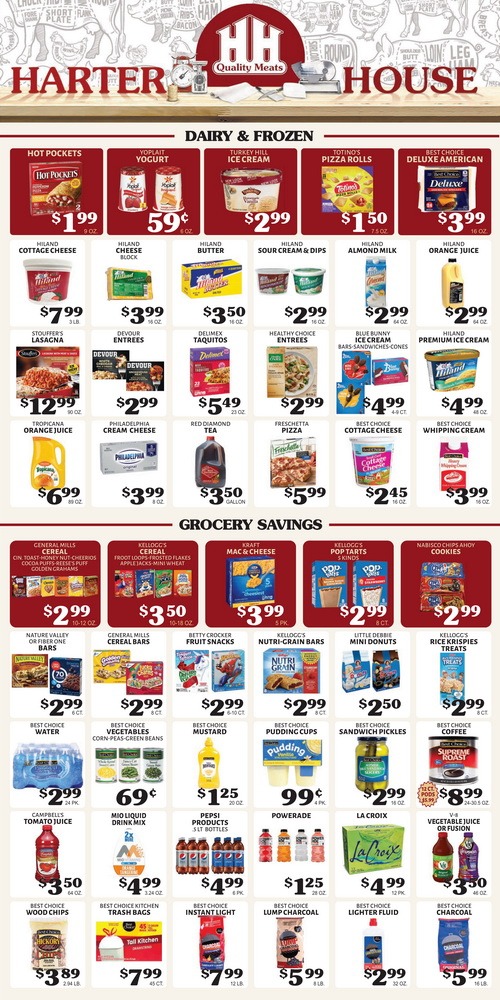 Harter House Weekly Ad July 05 July 11, 2023
