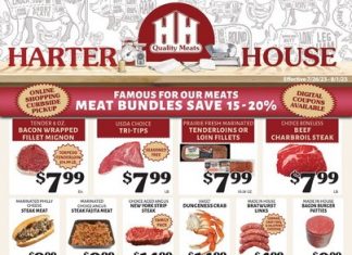 Harter House Weekly Ad Jul 26 – Aug 01, 2023