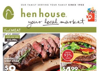 Hen House Weekly Ad July 05 – July 11, 2023