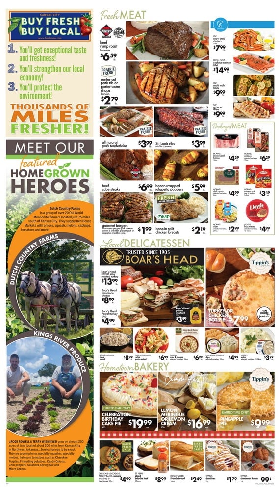 Hen House Weekly Ad July 12 July 18, 2023
