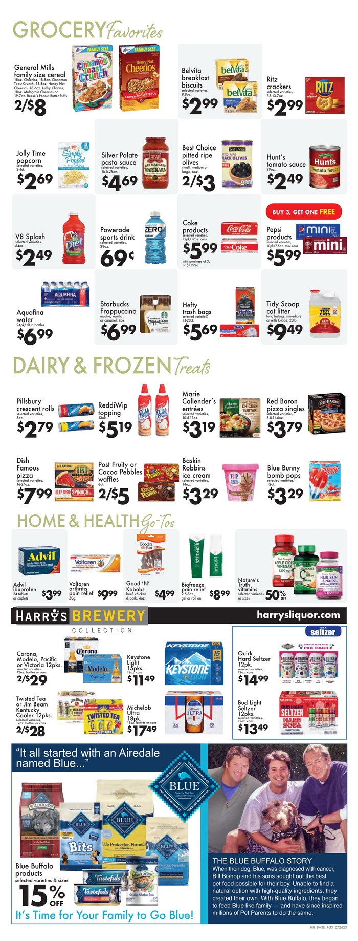Hen House Weekly Ad Jul 26 Aug 01, 2023