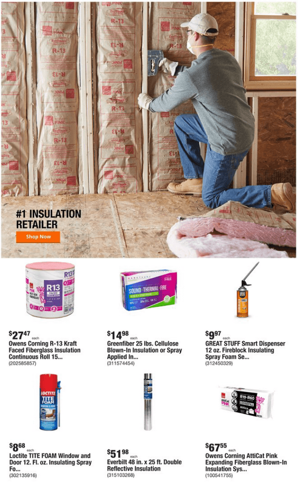 Home Depot Pro Weekly Ad July 03 July 10, 2023