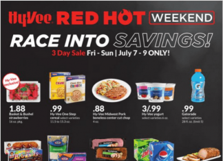 Hy Vee Weekend Ad Ad July 07 – July 10, 2023