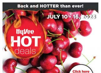 Hy-Vee Weekly Ad Jul 10 – Jul 16, 2023