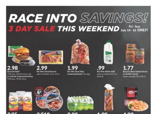 Hy-Vee Weekend Flyer Jul 14 – Jul 17, 2023