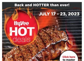 Hy-Vee Weekly Ad Jul 17 – Jul 23, 2023
