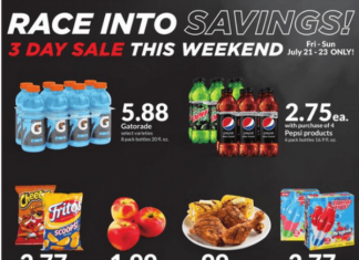 Hy-Vee Weekend Ad Jul 21 – Jul 24, 2023