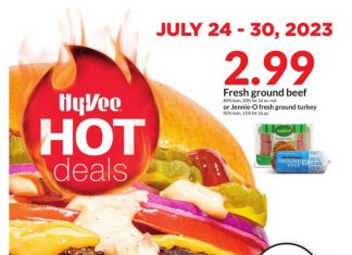Hy-Vee Weekly Ad Jul 24 – Jul 30, 2023