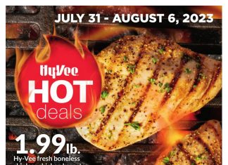 Hy-Vee Weekly Ad Jul 31 – Aug 06, 2023
