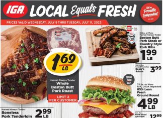 IGA Weekly Ad Jul 05 – Jul 11, 2023