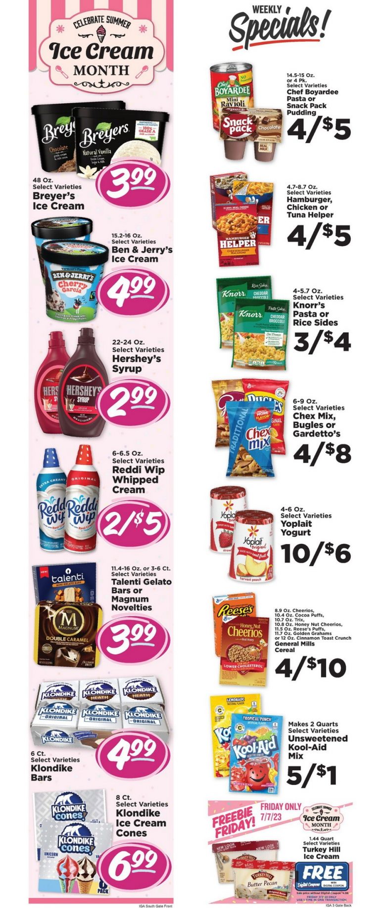 IGA Weekly Ad Jul 05 Jul 11, 2023