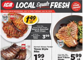 IGA Weekly Ad July 12 – July 18, 2023