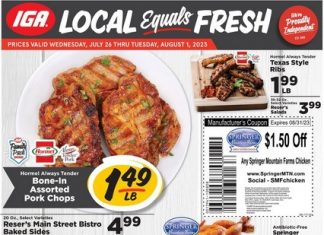 IGA Weekly Ad Jul 26 – Aug 01, 2023