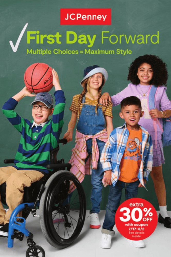 JCPenney School Ad July 17 Aug 02, 2023