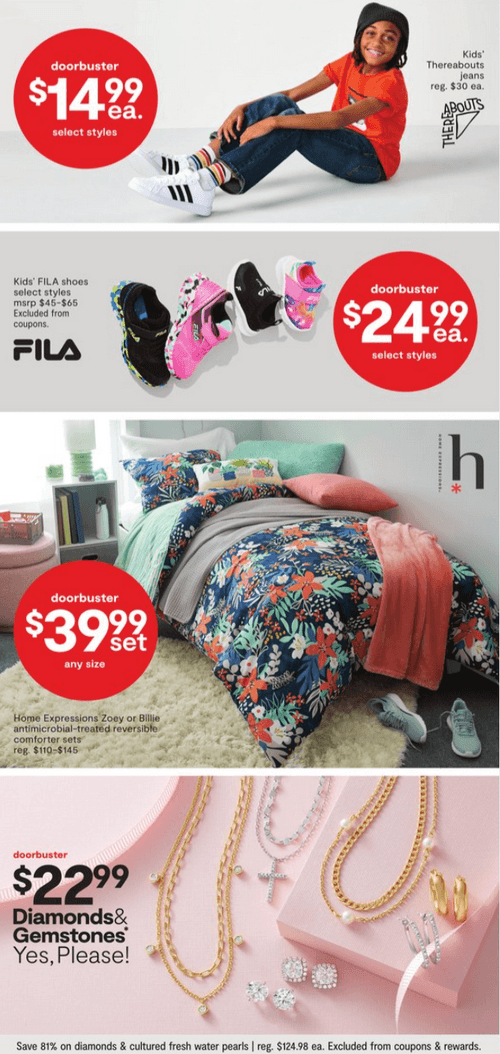 JCPenney Back to School Ad July 28 July 30, 2023