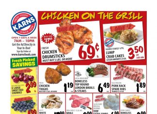 Karns Quality Foods Weekly Ad Jul 11 – Jul 17, 2023