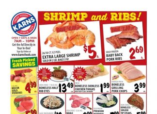 Karns Quality Foods Weekly Ad July 18 – July 24, 2023