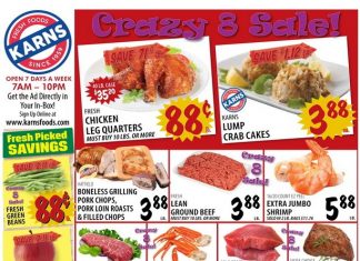 Karns Quality Foods Weekly Ad Aug 01 – Aug 07, 2023