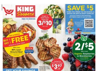 King Soopers Weekly Ad Jul 19 – July 25, 2023
