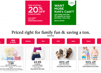Kohl’s Coupon Ad Until July 09, 2023