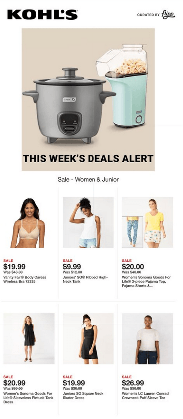 Kohl's Weekly Ad July 12 – July 18, 2023