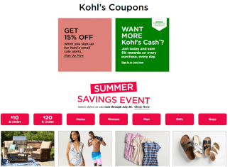 Kohl’s Coupon Ad Until July 26, 2023