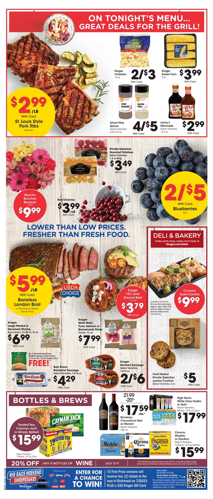 Kroger Weekly Ad July 05 July 11, 2023