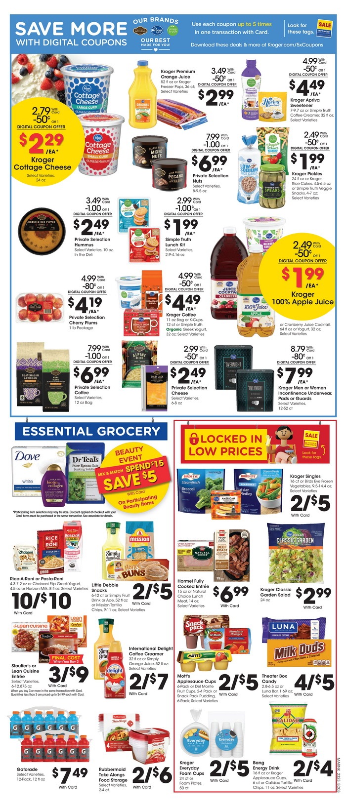 Kroger Weekly Ad July 05 July 11, 2023