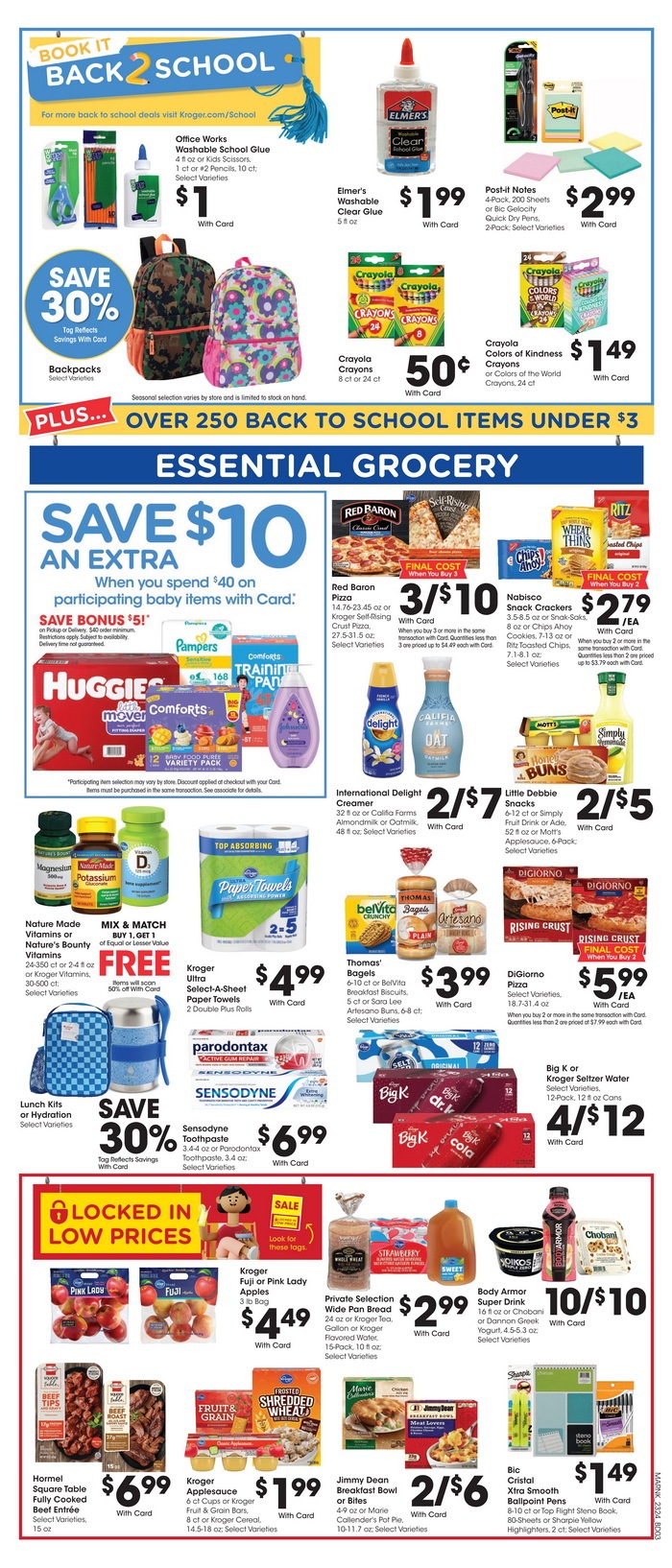 Kroger Weekly Ad July 12 July 18, 2023