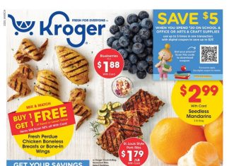Kroger Weekly Ad July 19 – July 25, 2023