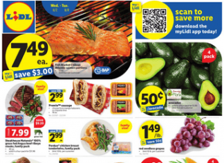 Lidl Weekly Ad Aug 02 – Aug 08, 2023