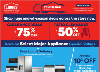 Lowe’s Weekly Ad Jul 13 – Jul 26, 2023