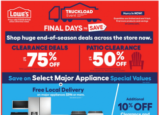 Lowe’s Weekly Ad Jul 27 – Aug 09, 2023
