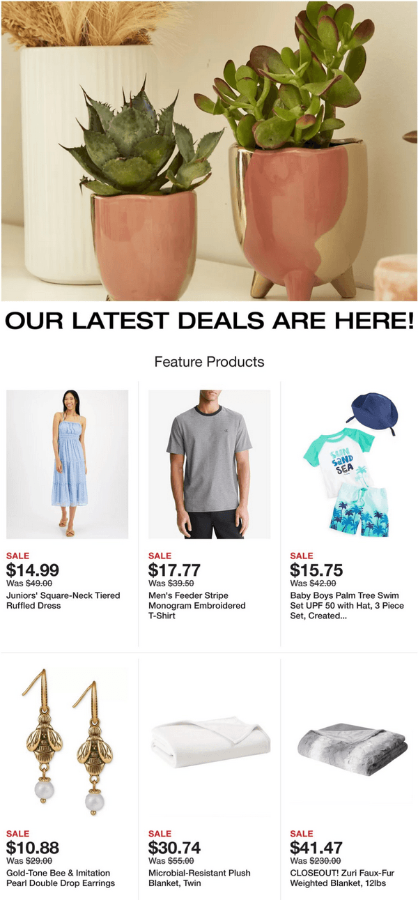 Macy's Weekly Ad July 07 July 13, 2023