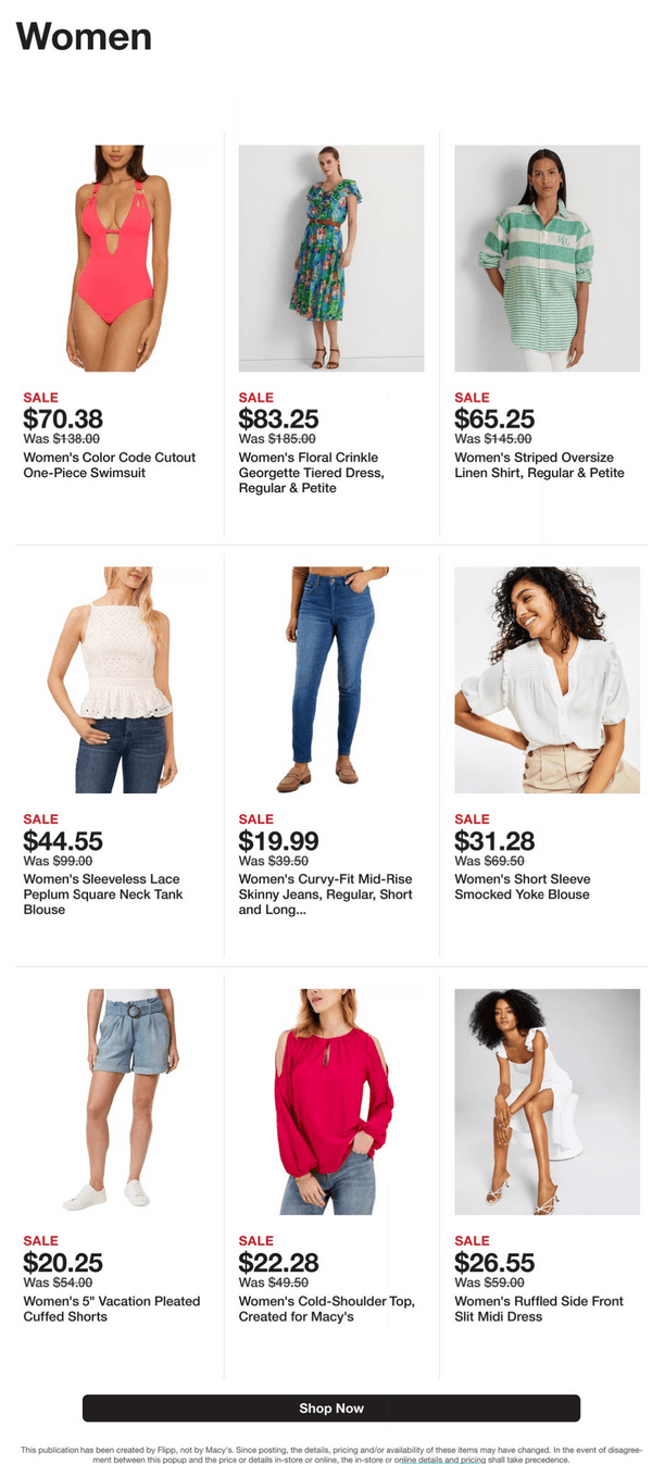 Macy's Weekly Ad July 07 July 13, 2023