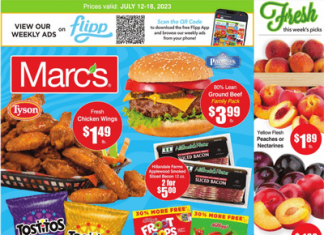 Marc’s Weekly Ad July 12 – July 18, 2023