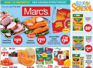 Marc’s Weekly Ad July 19 – July 25, 2023