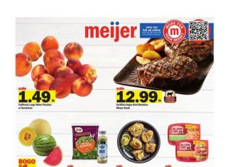 Meijer Weekly Ad Jul 30 – Aug 05, 2023