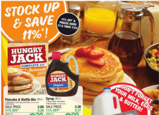 Menards Home Essentials Sale July 13 – July 23, 2023