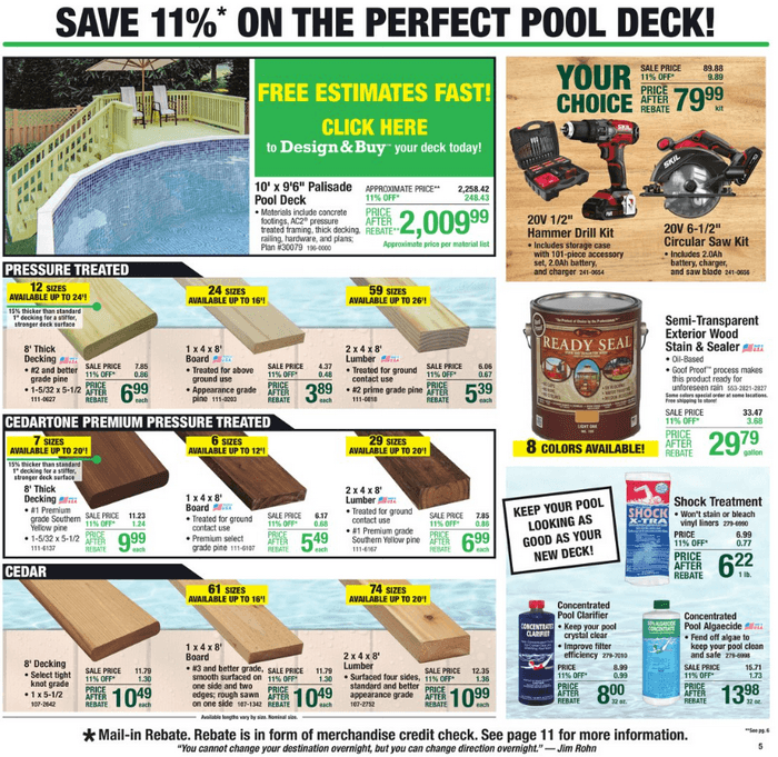 Menards Weekly Ad July 06 July 16, 2023