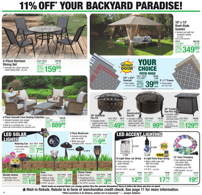 Menards Weekly Ad July 06 July 16, 2023