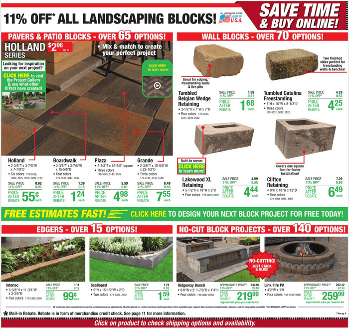 Menards Weekly Ad July 06 July 16, 2023