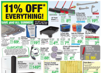 Menards Weekly Ad Jul 27 – Aug 06, 2023