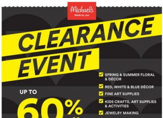 Michaels Weekly Sale July 02 – July 08, 2023