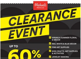 Michaels Weekly Sale July 09 – July 15, 2023