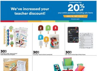 Michaels Weekly Sale July 16 – July 22, 2023