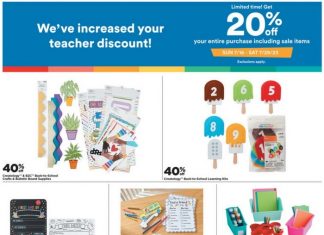 Michaels Weekly Sale July 23 – July 29, 2023