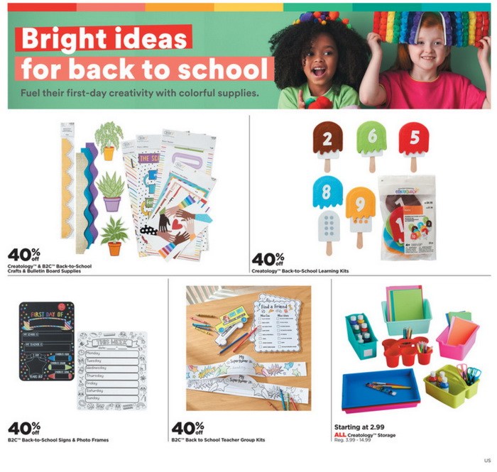 Michaels Weekly Sale Jul 30 Aug 05, 2023