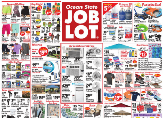 Ocean State Job Lot Weekly Ad July 13 – July 19, 2023